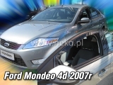 Deflektory na Ford Mondeo, 4/5-dverová, r.v.: 2007 - 2014