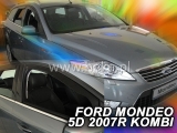Deflektory na Ford Mondeo combi, 5-dverová (+zadné), r.v.: 2007 - 2014