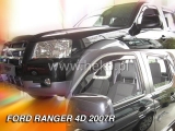 Deflektory na Ford Ranger, 4-dverová (+zadné), r.v.: 2007 - 2012