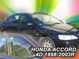 Deflektory na Honda Accord CG, 4-dverová, r.v.: 1998 - 2003