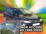Deflektory na Honda Accord CG, 4-dverová (+zadné), r.v.: 1998 - 2003