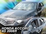Deflektory na Honda Accord sedan, 4-dverová (+zadné), r.v.: 2008 -