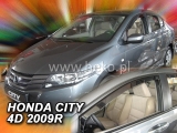 Deflektory na Honda City sedan, 4-dverová, r.v.: 2009 -