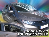 Deflektory na Honda Civic Tourer, 5-dverová, r.v.: 2012 - 2016