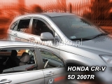 Deflektory na Honda CR-V III, 5-dverová, r.v.: 2007 - 2012