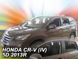 Deflektory na Honda CR-V IV, 5-dverová (+zadné), r.v.: 2012 - 2017