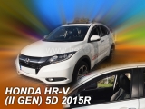 Deflektory na Honda HR-V II, 5-dverová, r.v.: 2015 -