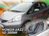 Deflektory na Honda Jazz III, 5-dverová, r.v.: 2009 - 2015
