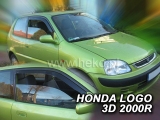 Deflektory na Honda Logo, 3-dverová, r.v.: 1996 - 2001