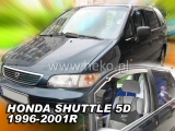 Deflektory na Honda Shuttle, 5-dverová, r.v.: 1996 - 2001