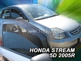 Deflektory na Honda Stream, 5-dverová, r.v.: 2000 - 2007