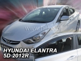 Deflektory na Hyundai Elantra V, 5-dverová, r.v.: 2010 - 2015
