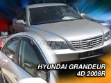 Deflektory na Hyundai Grandeur, 4-dverová, r.v.: 2005 - 2011