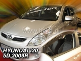 Deflektory na Hyundai i20, 5-dverová, r.v.: 2009 - 2014