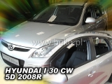 Deflektory na Hyundai i30 CW, 5-dverová, r.v.: 2008 -