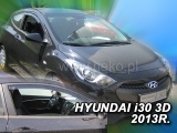 Deflektory na Hyundai i30 II, 3-dverová, r.v.: 2013 - 2017