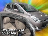 Deflektory na Hyundai ix20, 5-dverová, r.v.: 2010 -