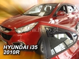 Deflektory na Hyundai ix35, 5-dverová (+zadné), r.v.: 2010 -