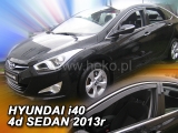 Deflektory na Hyundai i40 sedan, 4-dverová, r.v.: 2011 -