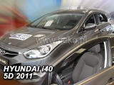 Deflektory na Hyundai i40 combi, 5-dverová, r.v.: 2011 -