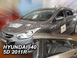 Deflektory na Hyundai i40 combi, 5-dverová (+zadné), r.v.: 2011 -