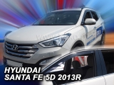 Deflektory na Hyundai Santa Fe III, 5-dverová, r.v.: 2012 - 2018