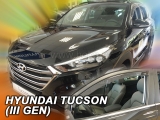 Deflektory na Hyundai Tucson III, 5-dverová, r.v.: 2015 -