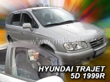 Deflektory na Hyundai Trajet, 5-dverová, r.v.: 1998 - 2008