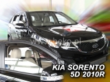 Deflektory na Kia Sorento II, 5-dverová, r.v.: 2009 - 2015