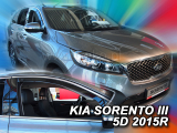 Deflektory na Kia Sorento III, 5-dverová, r.v.: 2015 -