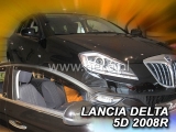 Deflektory na Lancia Delta, 5-dverová, r.v.: 2008 -