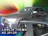 Deflektory na Lancia Thema, 4-dverová (+zadné), r.v.: 2012 -