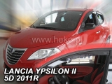 Deflektory na Lancia Ypsilon II, 5-dverová, r.v.: 2011 -