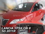 Deflektory na Lancia Ypsilon II, 5-dverová (+zadné), r.v.: 2011 -