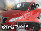 Deflektory na Lancia Ypsilon II, 5-dverová (+zadné), r.v.: 2011 -