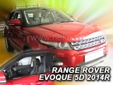 Deflektory na Range Rover Evoque, 5-dverová, r.v.: 2001 -