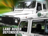 Deflektory na Land Rover Defender, 4-dverová (+zadné), r.v.: 1989 - 2007