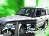 Deflektory na Land Rover Discovery II, 5-dverová, r.v.: 1999 - 2004