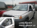 Deflektory na Land Rover Freelander, 3-dverová, r.v.: 1998 - 2006