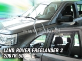 Deflektory na Land Rover Freelander II, 5-dverová, r.v.: 2007 -