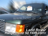 Deflektory na Land Rover Range Rover II, 5-dverová (+zadné), r.v.: 1994 - 2002