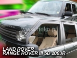 Deflektory na Land Rover Range Rover III, 5-dverová, r.v.: 2002 -