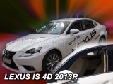 Deflektory na Lexus IS III, 4-dverová, r.v.: 2013 -