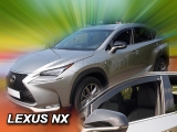 Deflektory na Lexus NX, 5-dverová, r.v.: 2014 -