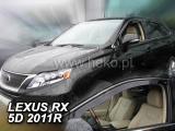 Deflektory na Lexus RX III, 5-dverová, r.v.: 2009 - 2015