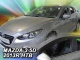 Deflektory na Mazda 3 III hatchback, 5-dverová, r.v.: 2013 -