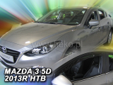 Deflektory na Mazda 3 III hatchback, 5-dverová, r.v.: 2013 -