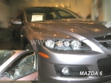 Deflektory na Mazda 6 GG, 4/5-dverová, r.v.: 2002 - 2007