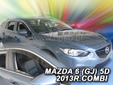 Deflektory na Mazda 6 GJ combi, 5-dverová, r.v.: 2013 -
