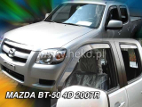 Deflektory na Mazda BT-50, 4-dverová, r.v.: 2007 -